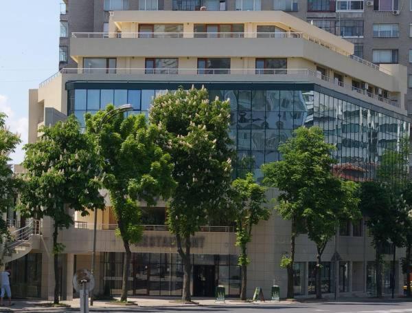 Hotel Atagen Pomorie Exterior foto